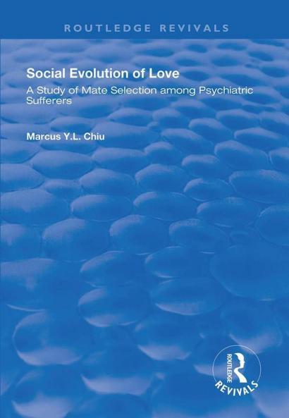 Social Evolution of Love