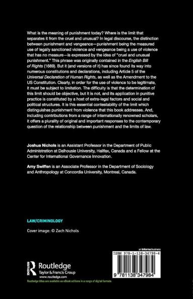 Legal Violence and the Limits of the Law