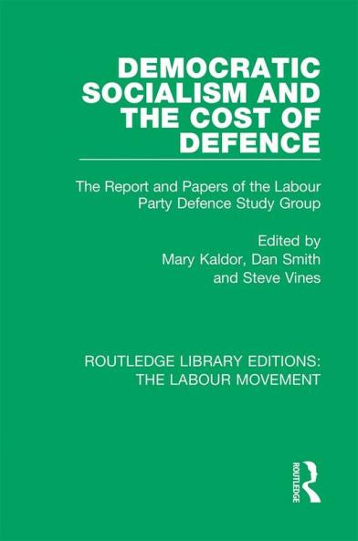 Democratic Socialism and the Cost of Defence