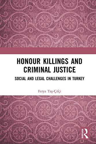 Honour Killings and Criminal Justice