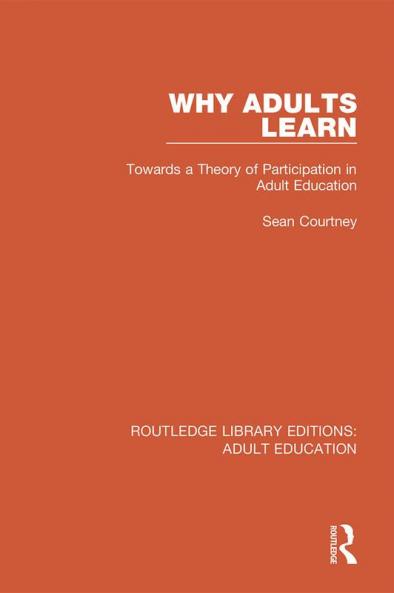 Why Adults Learn