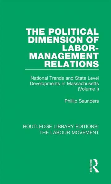 Political Dimension of Labor-Management Relations