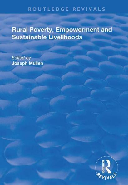 Rural Poverty Empowerment and Sustainable Livelihoods