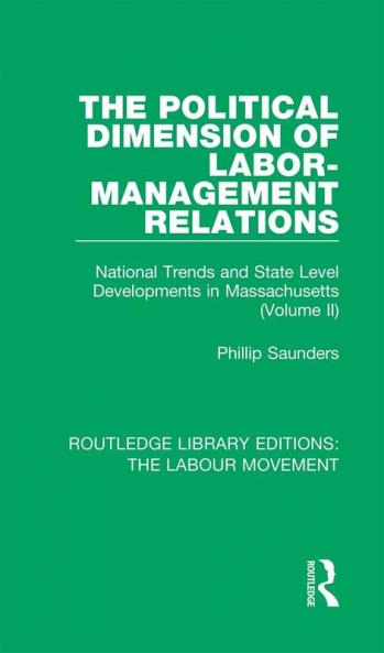 Political Dimension of Labor-Management Relations