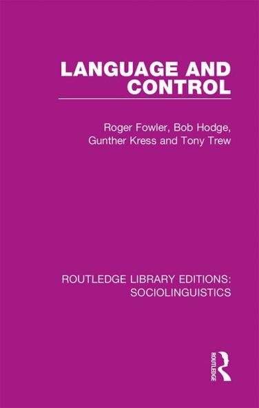 Language and Control