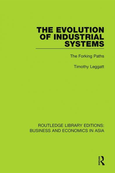 Evolution of Industrial Systems