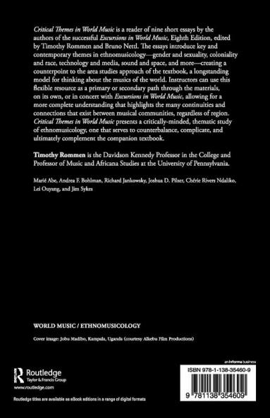 Critical Themes in World Music