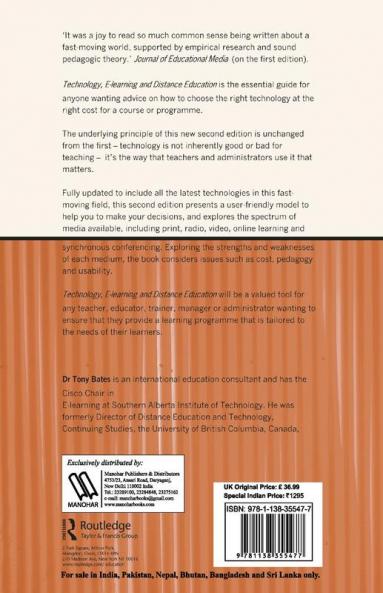 Technology e-learning and Distance Education