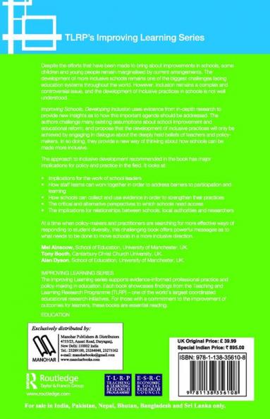 Improving Schools Developing Inclusion