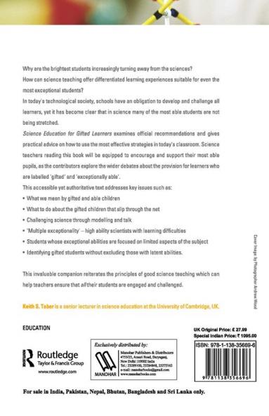 Science Education for Gifted Learners