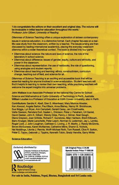 Dilemmas of Science Teaching