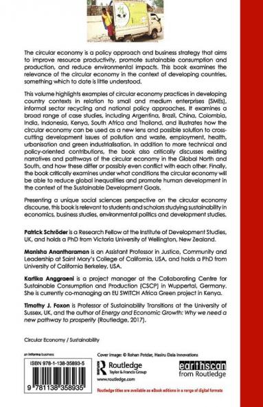 Circular Economy and the Global South