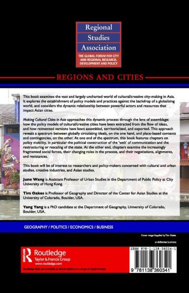 Making Cultural Cities in Asia