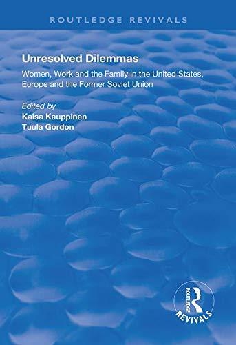Unresolved Dilemmas