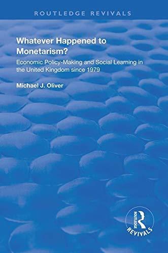 Whatever Happened to Monetarism?