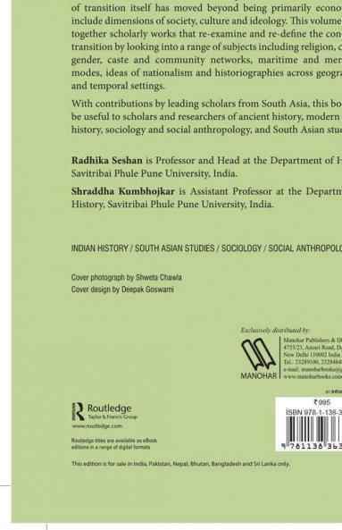 Re-searching Transitions in Indian History