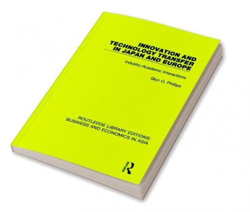 Innovation and Technology Transfer in Japan and Europe