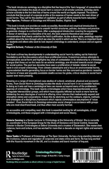 From Social Harm to Zemiology