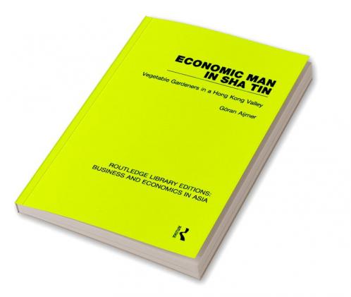 Economic Man in Sha Tin
