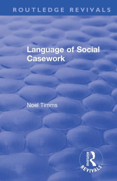Language of Social Casework