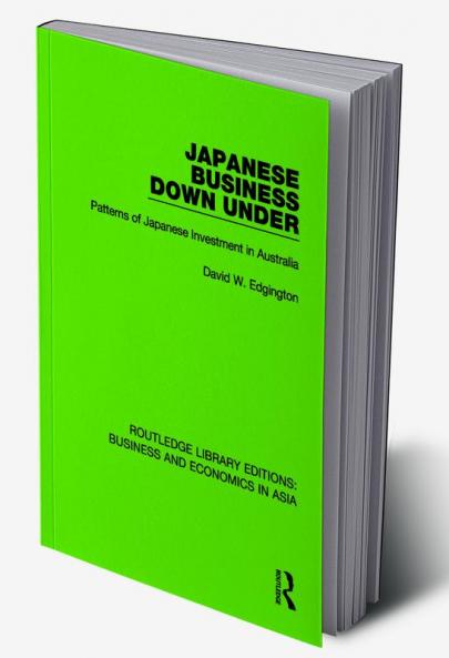 Japanese Business Down Under