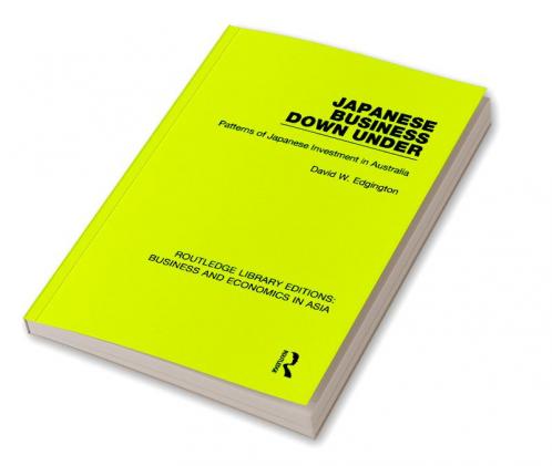 Japanese Business Down Under