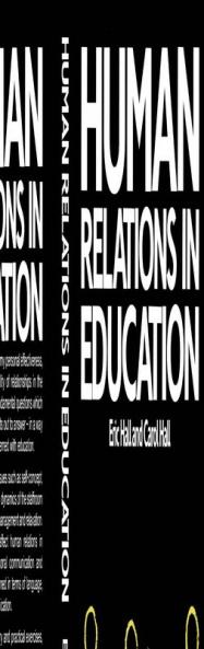 Human Relations in Education