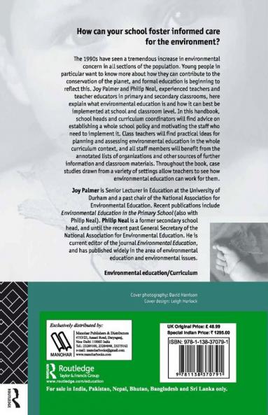 The Handbook of Environmental Education