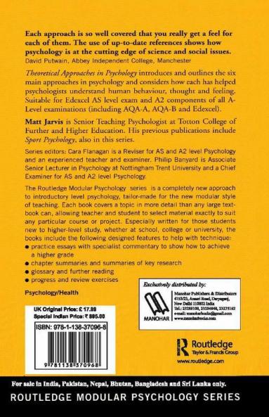 Theoretical Approaches in Psychology