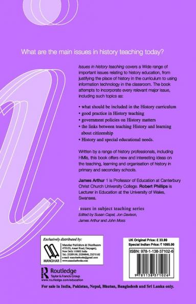 Issues in History Teaching