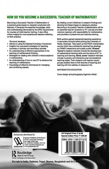 Becoming a Successful Teacher of Mathematics