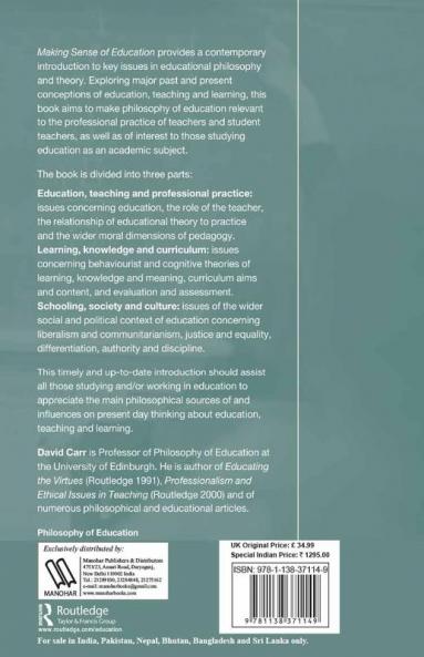 Making Sense of Education