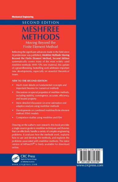 Meshfree Methods