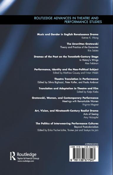 Politics of Interweaving Performance Cultures