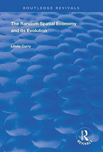 Random Spatial Economy and Its Evolution