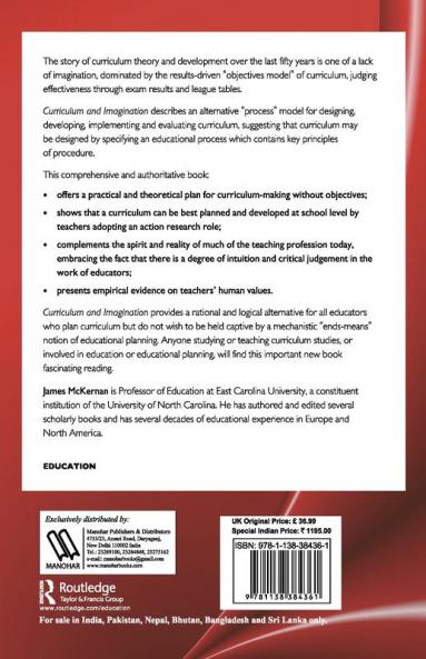 Curriculum and Imagination