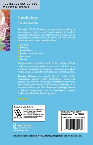 Psychology: The Key Concepts