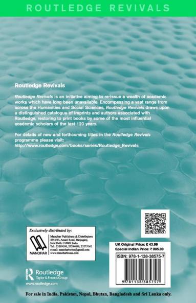 Role of Technology in Distance Education (Routledge Revivals)