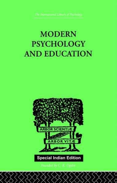 Modern Psychology And Education