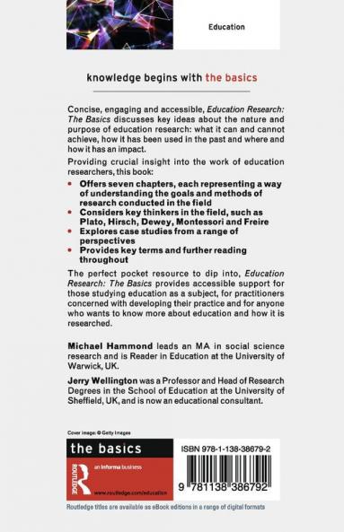 Education Research: The Basics