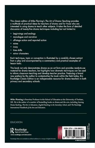 Art of Drama Teaching