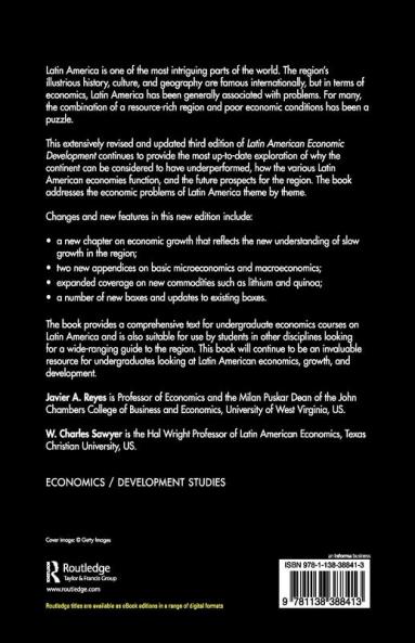 Latin American Economic Development