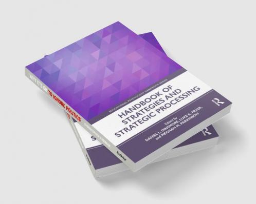 Handbook of Strategies and Strategic Processing