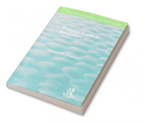 Creative Crafts in Education