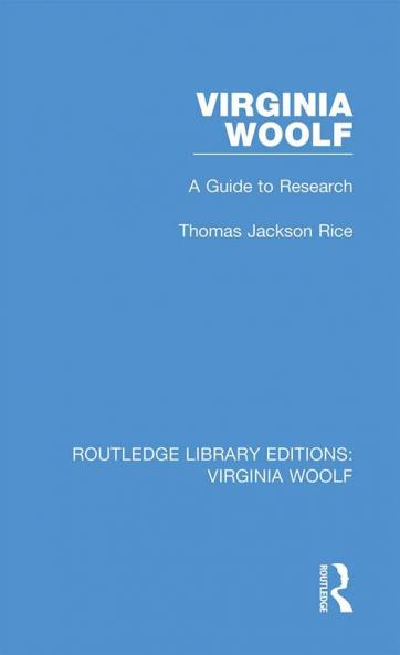 Virginia Woolf