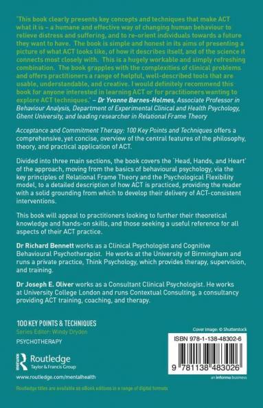 Acceptance and Commitment Therapy