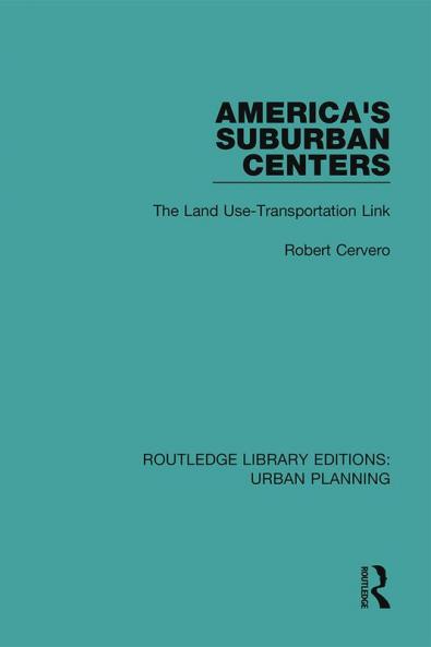America's Suburban Centers