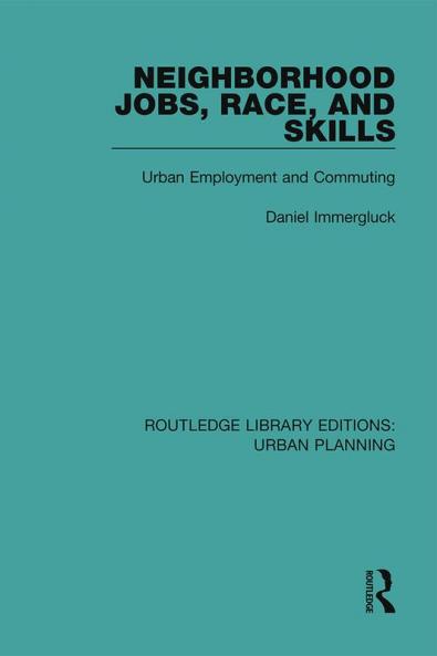 Neighborhood Jobs Race and Skills