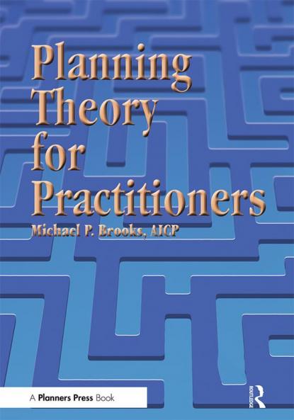 Planning Theory for Practitioners