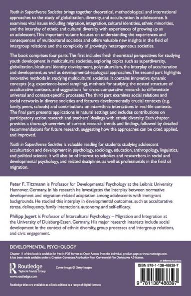 Youth in Superdiverse Societies